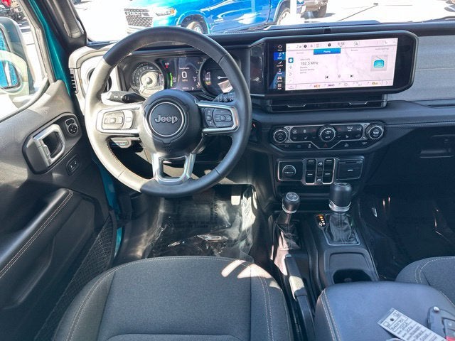2024 Jeep Wrangler Sahara 4xe