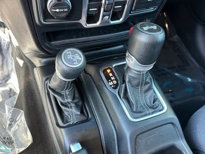 2024 Jeep Wrangler Sahara 4xe