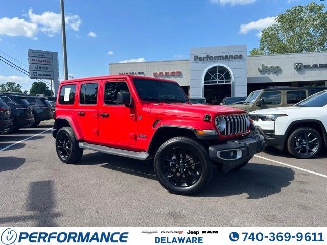 2025 Jeep Wrangler Sahara 4xe