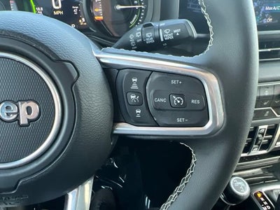 2025 Jeep Wrangler Sahara 4xe