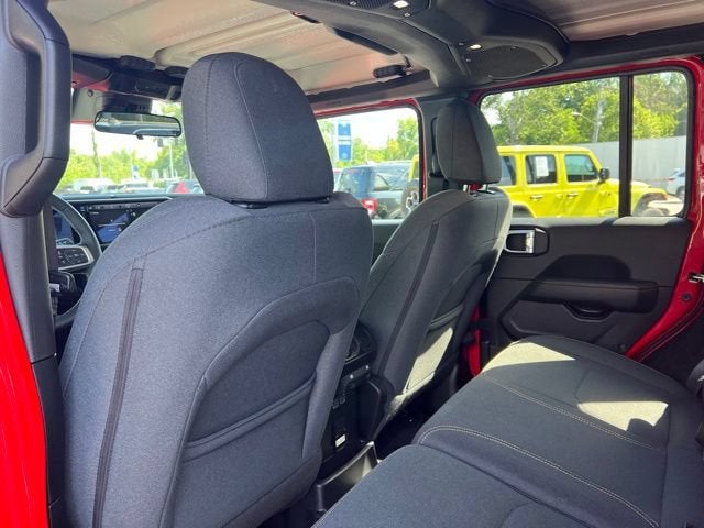 2025 Jeep Wrangler Sahara 4xe