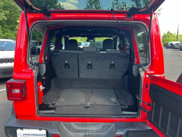 2025 Jeep Wrangler Sahara 4xe