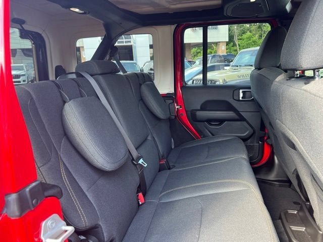 2025 Jeep Wrangler Sahara 4xe
