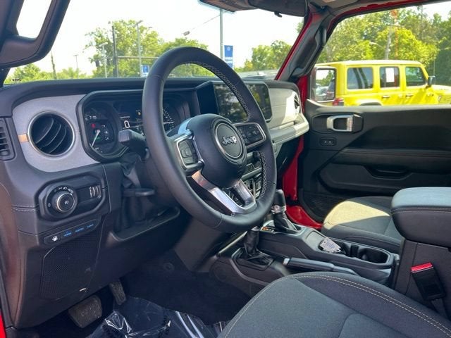 2025 Jeep Wrangler Sahara 4xe