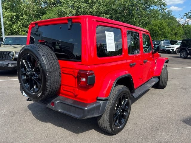 2025 Jeep Wrangler Sahara 4xe