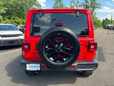2025 Jeep Wrangler Sahara 4xe