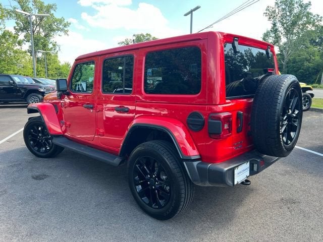 2025 Jeep Wrangler Sahara 4xe