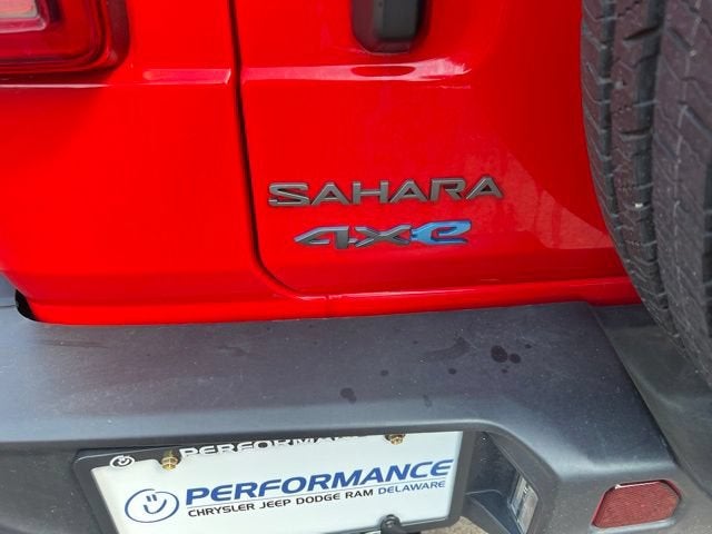 2025 Jeep Wrangler Sahara 4xe