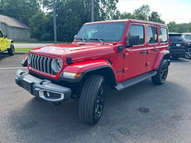 2025 Jeep Wrangler Sahara 4xe