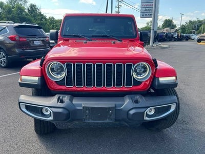2025 Jeep Wrangler Sahara 4xe
