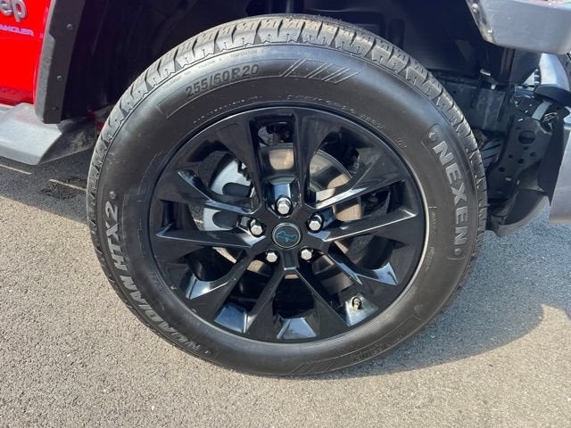 2025 Jeep Wrangler Sahara 4xe