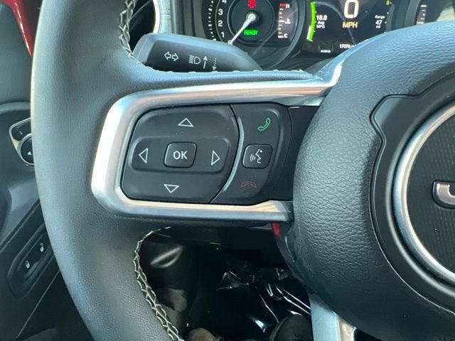 2025 Jeep Wrangler Sahara 4xe