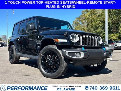 2024 Jeep Wrangler Sahara 4xe