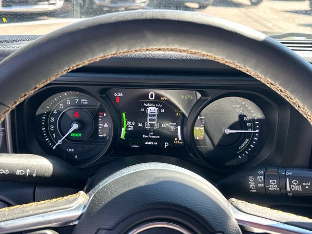 2024 Jeep Wrangler Sahara 4xe