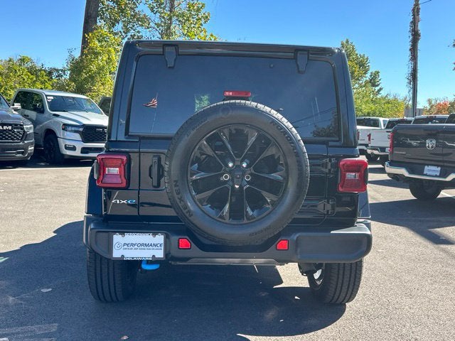 2024 Jeep Wrangler Sahara 4xe