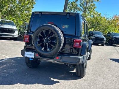 2024 Jeep Wrangler Sahara 4xe