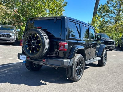 2024 Jeep Wrangler Sahara 4xe