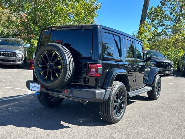 2024 Jeep Wrangler Sahara 4xe