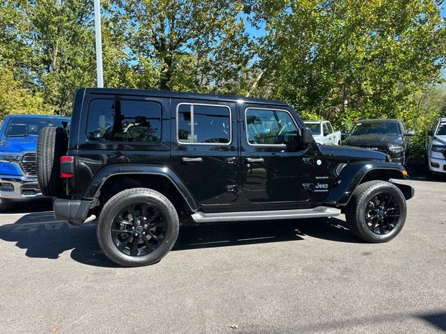 2024 Jeep Wrangler Sahara 4xe