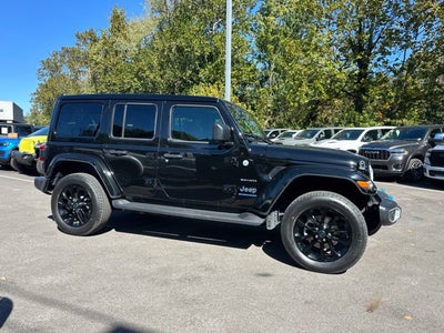 2024 Jeep Wrangler Sahara 4xe