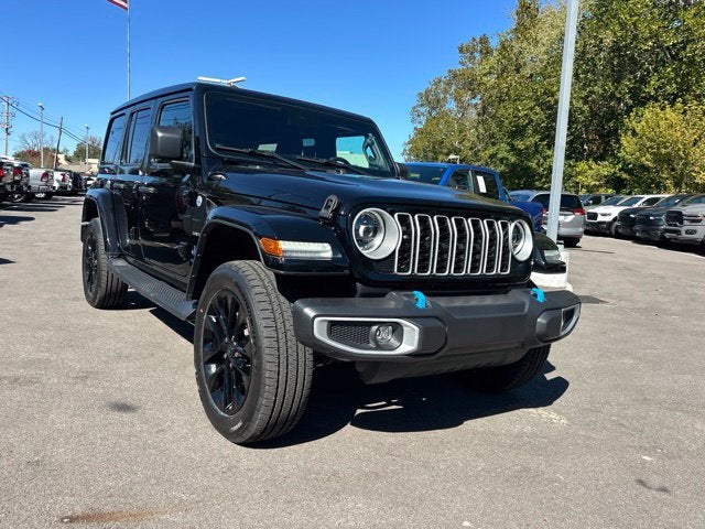 2024 Jeep Wrangler Sahara 4xe