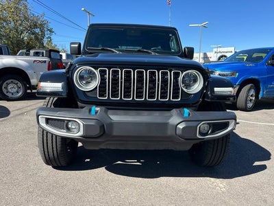 2024 Jeep Wrangler Sahara 4xe
