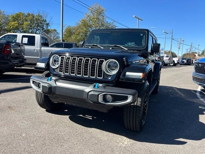 2024 Jeep Wrangler Sahara 4xe