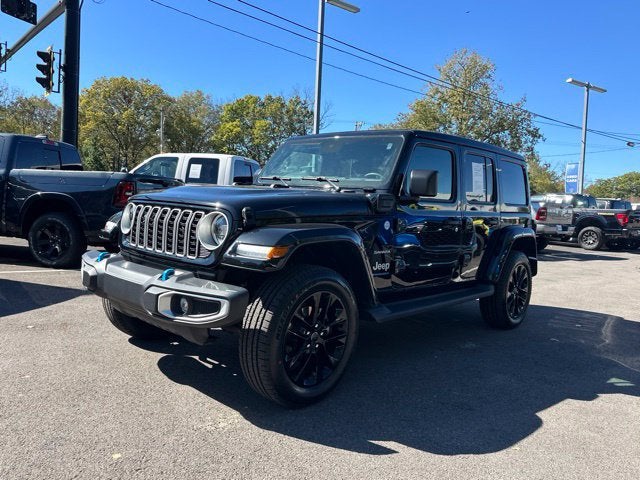 2024 Jeep Wrangler Sahara 4xe