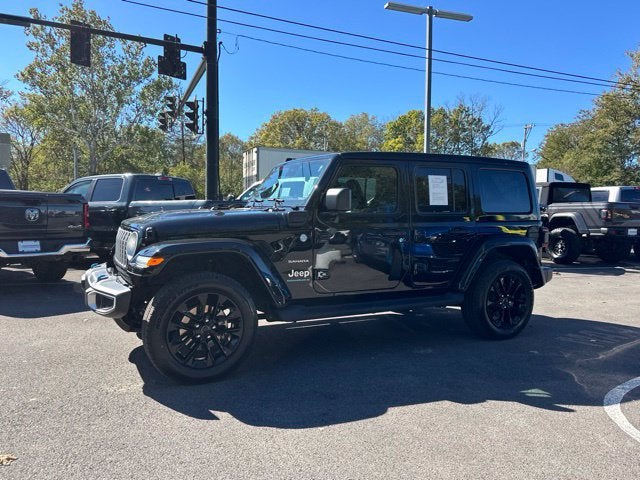 2024 Jeep Wrangler Sahara 4xe