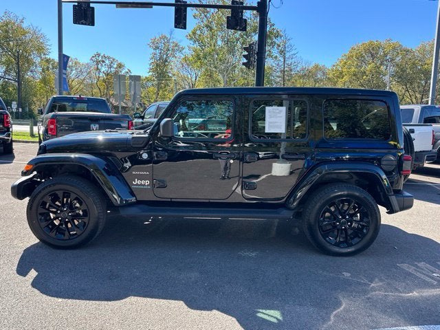 2024 Jeep Wrangler Sahara 4xe