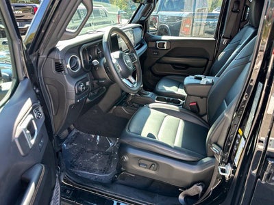 2024 Jeep Wrangler Sahara 4xe