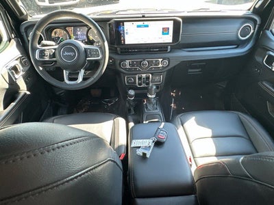 2024 Jeep Wrangler Sahara 4xe