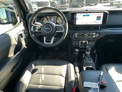 2024 Jeep Wrangler Sahara 4xe