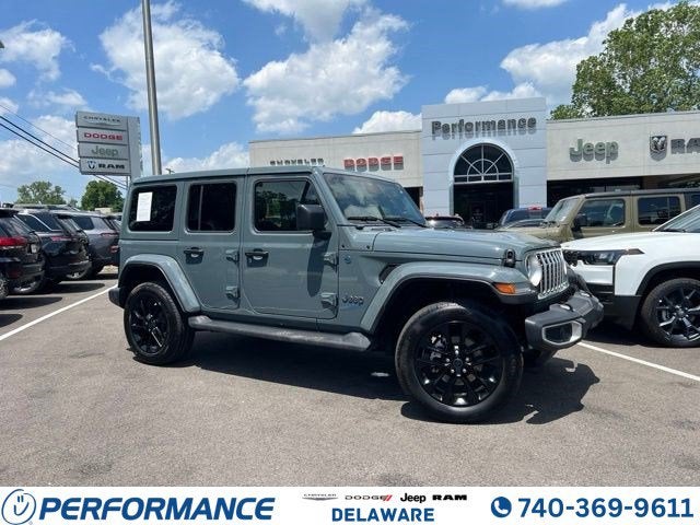 2025 Jeep Wrangler Sahara 4xe