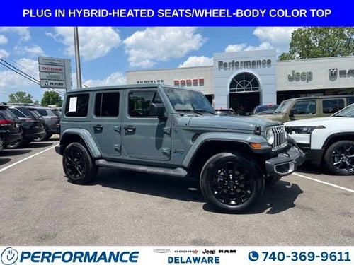 2025 Jeep Wrangler Sahara 4xe