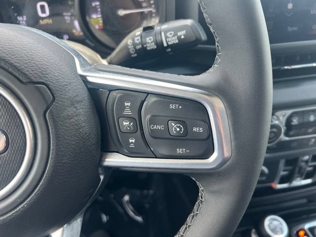 2025 Jeep Wrangler Sahara 4xe