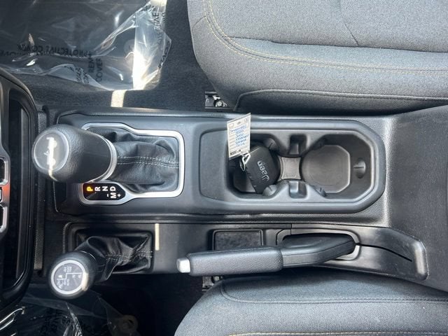 2025 Jeep Wrangler Sahara 4xe