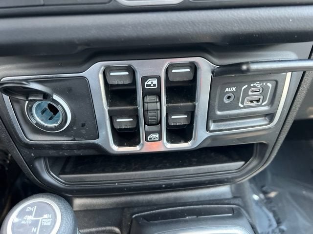 2025 Jeep Wrangler Sahara 4xe