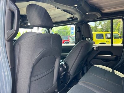 2025 Jeep Wrangler Sahara 4xe