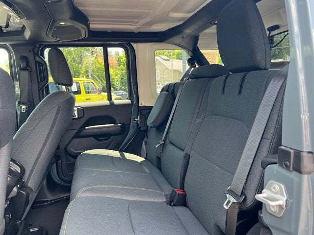 2025 Jeep Wrangler Sahara 4xe