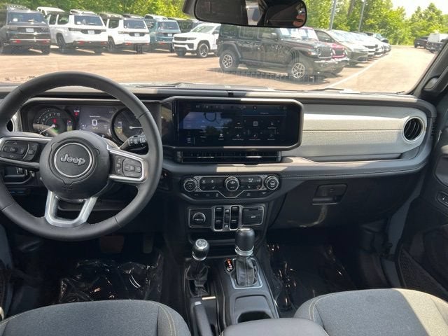2025 Jeep Wrangler Sahara 4xe