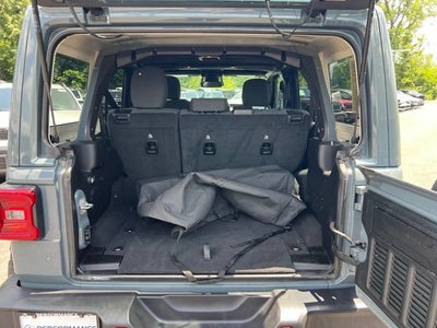 2025 Jeep Wrangler Sahara 4xe