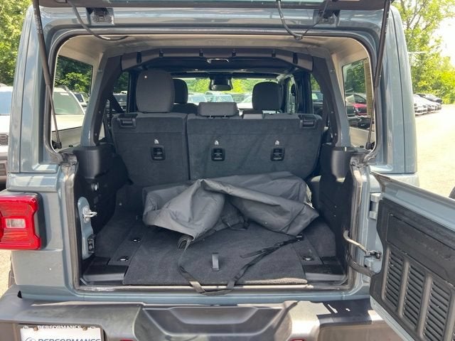 2025 Jeep Wrangler Sahara 4xe