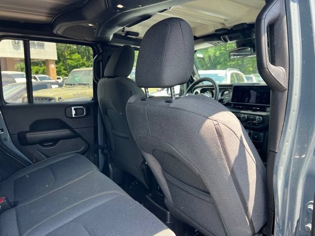 2025 Jeep Wrangler Sahara 4xe
