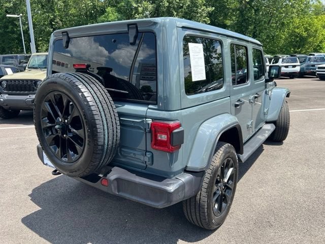 2025 Jeep Wrangler Sahara 4xe