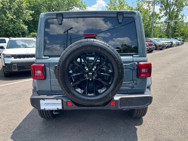 2025 Jeep Wrangler Sahara 4xe