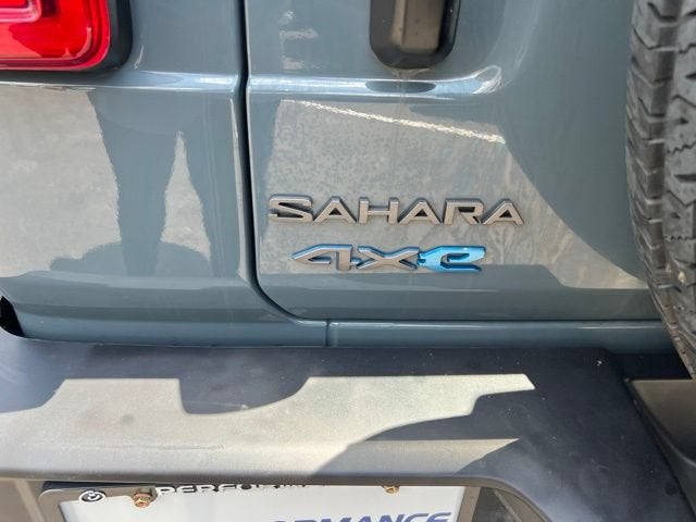 2025 Jeep Wrangler Sahara 4xe