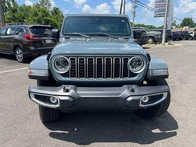 2025 Jeep Wrangler Sahara 4xe