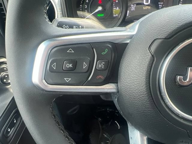 2025 Jeep Wrangler Sahara 4xe