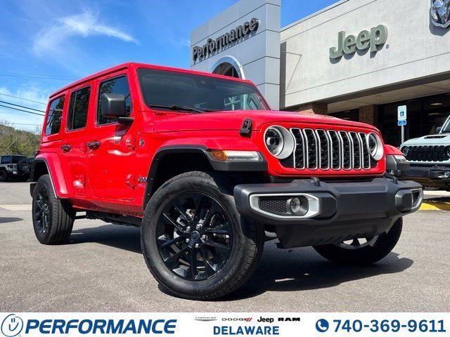 2025 Jeep Wrangler Sahara 4xe